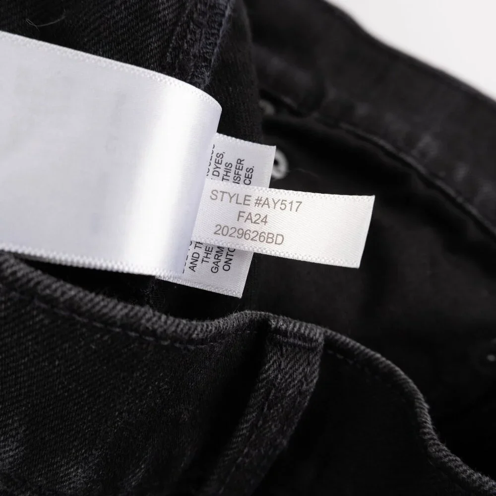 J. CREW Slim-fit jean in signature flex black jeans size 29x32